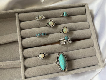 Boho Rings