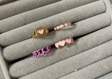 Heart Rings