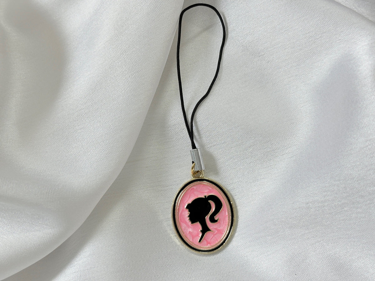 Barbie Phone Charm