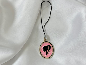 Barbie Phone Charm