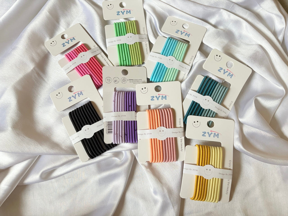 Thin Hair Ties