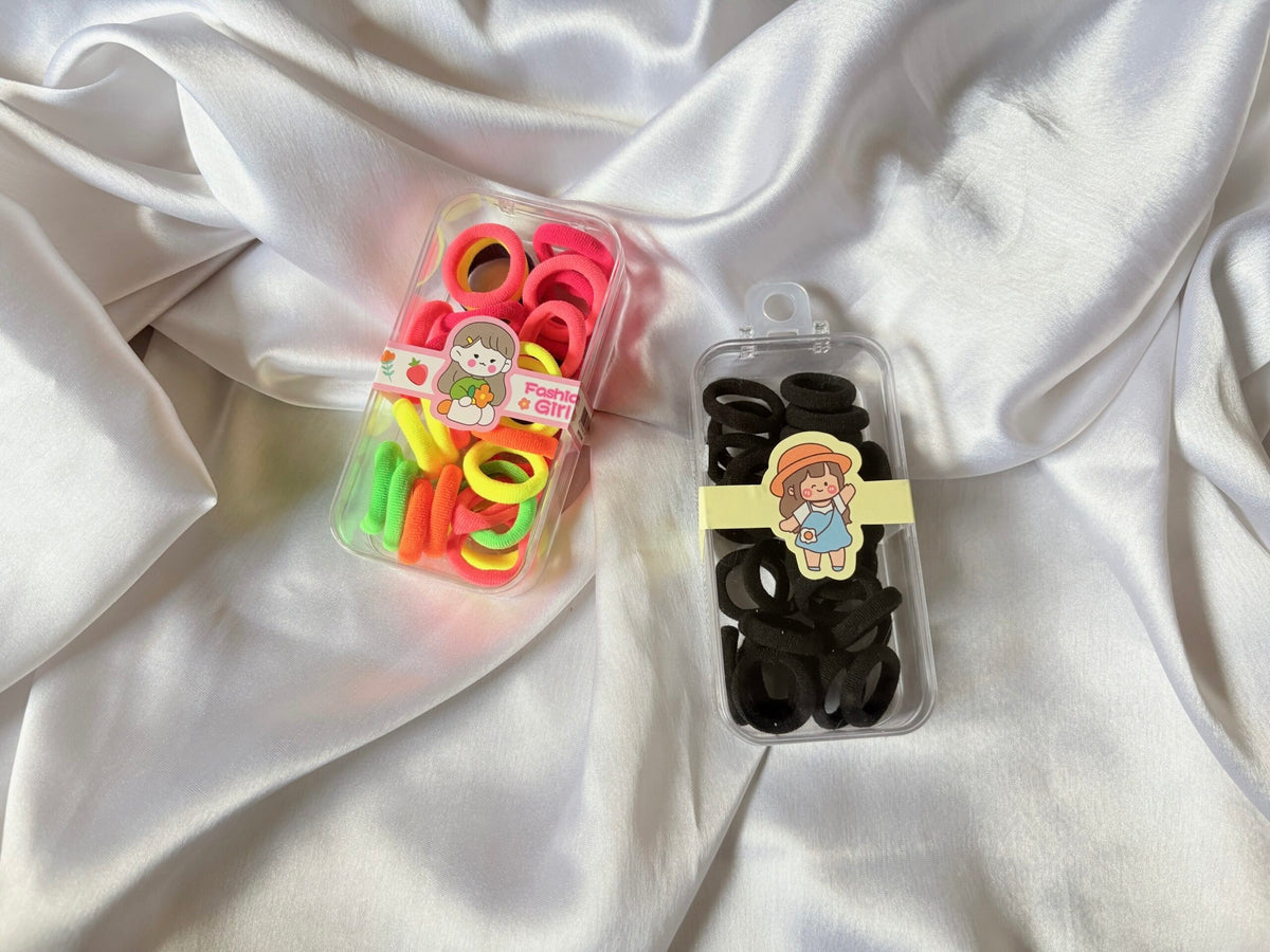 Box of Mini Hair Ties