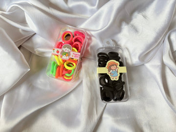 Box of Mini Hair Ties