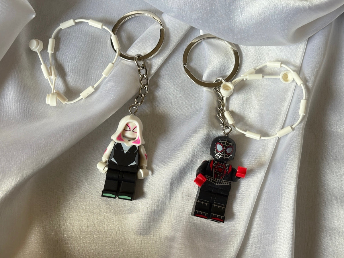 Miles & Gwen Combo Keychains