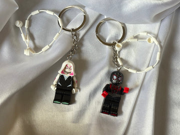 Miles & Gwen Combo Keychains
