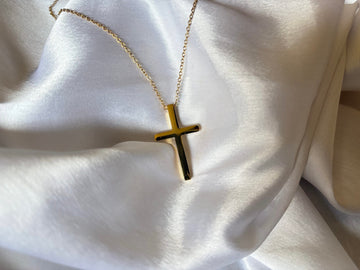 The Golden Cross Pendant