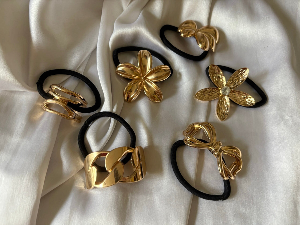 Metal Hair Tie