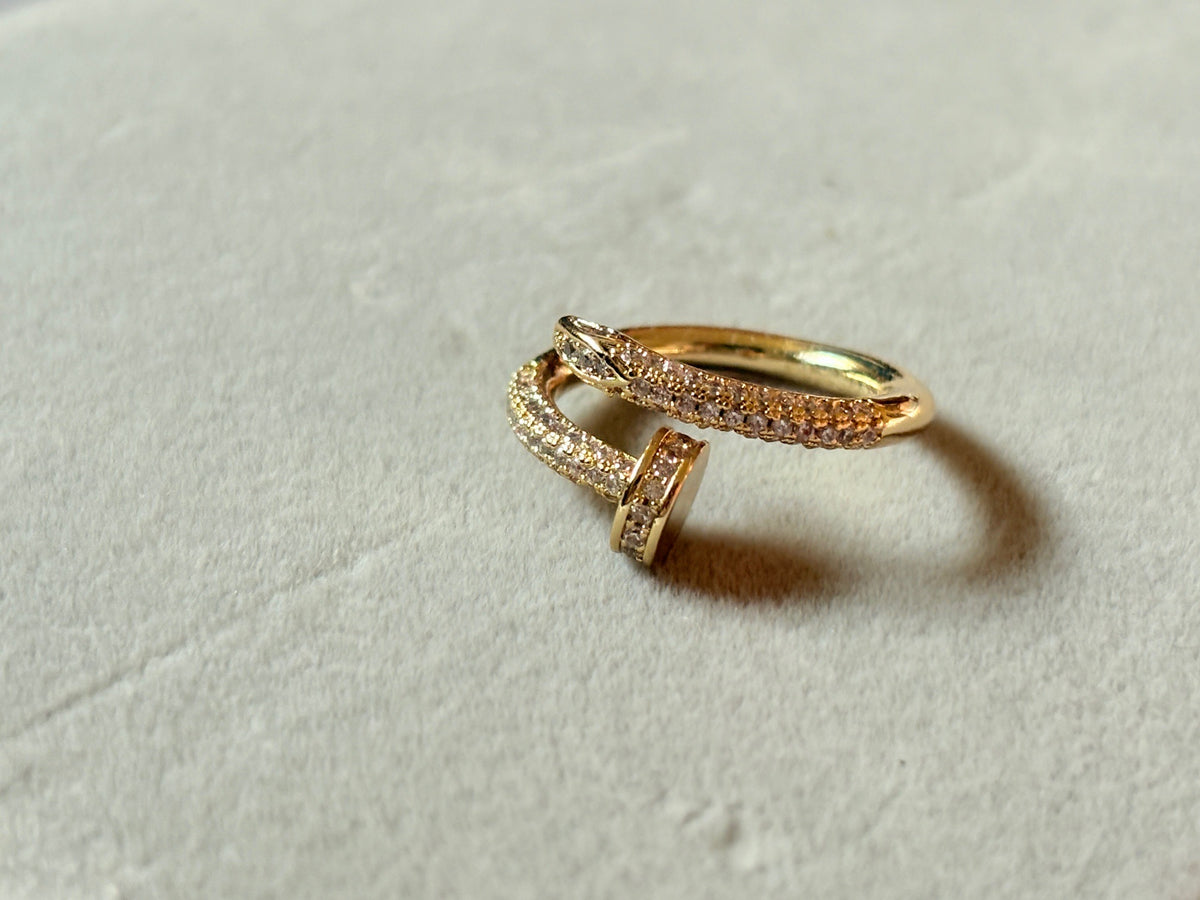 Nail Shaped Ring