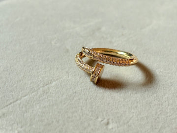 Nail Shaped Ring