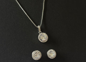 Celeste Halo Set