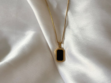 Regal Onyx Necklace