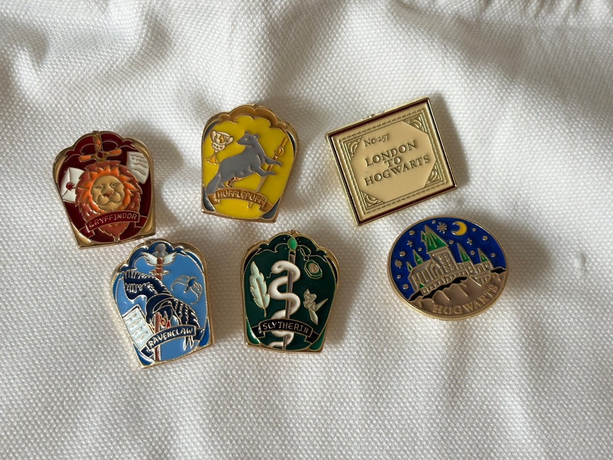 Harry Potter Enamel Pins