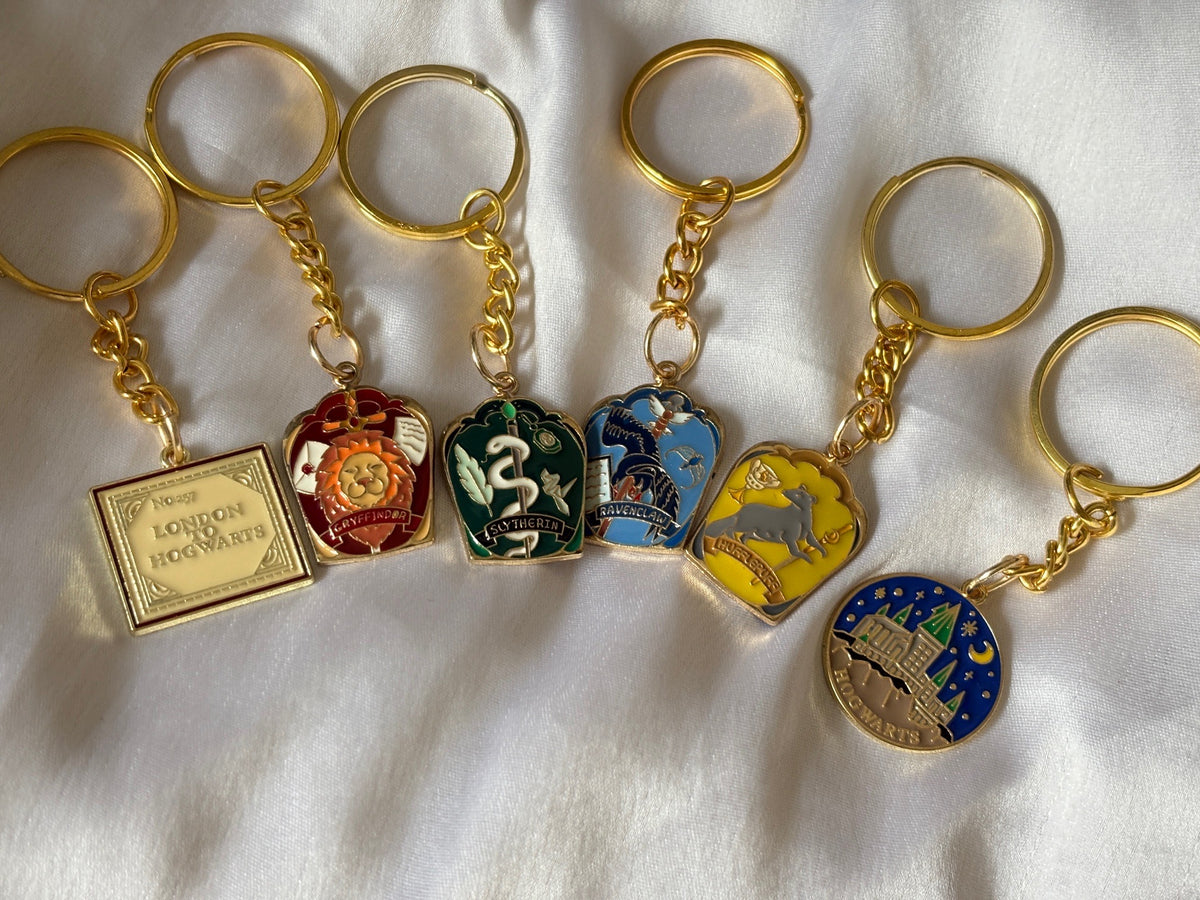 Harry Potter Keychains