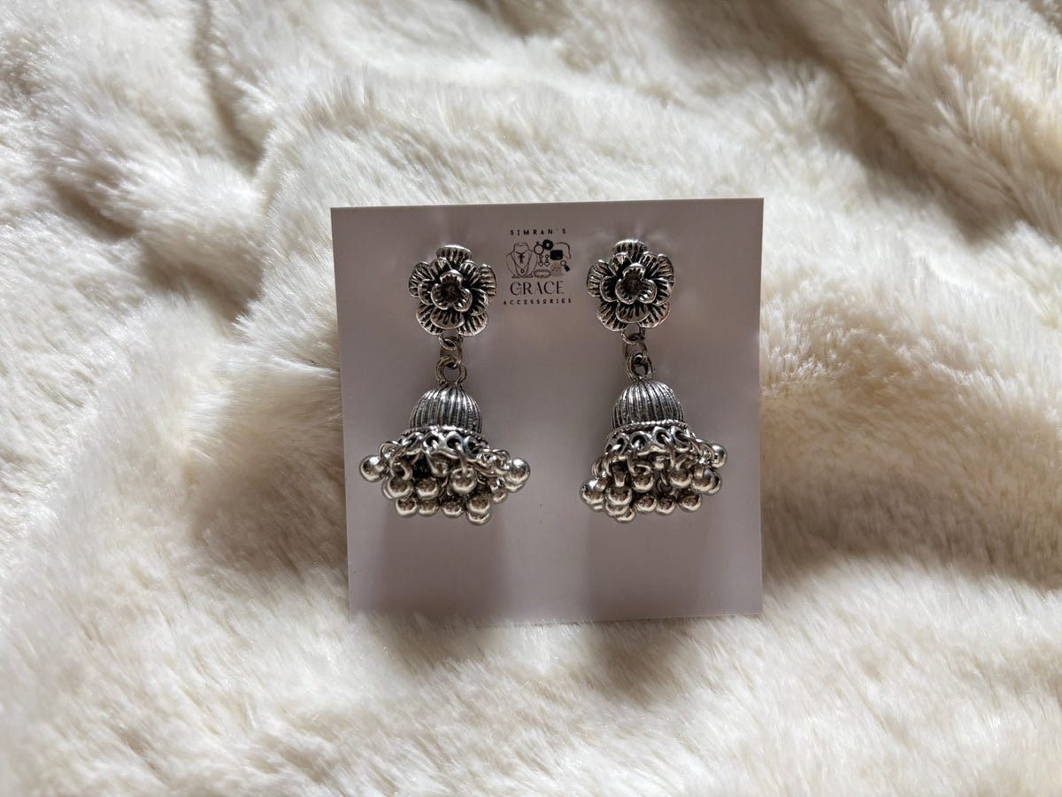 Kashvi Oxidised Earrings