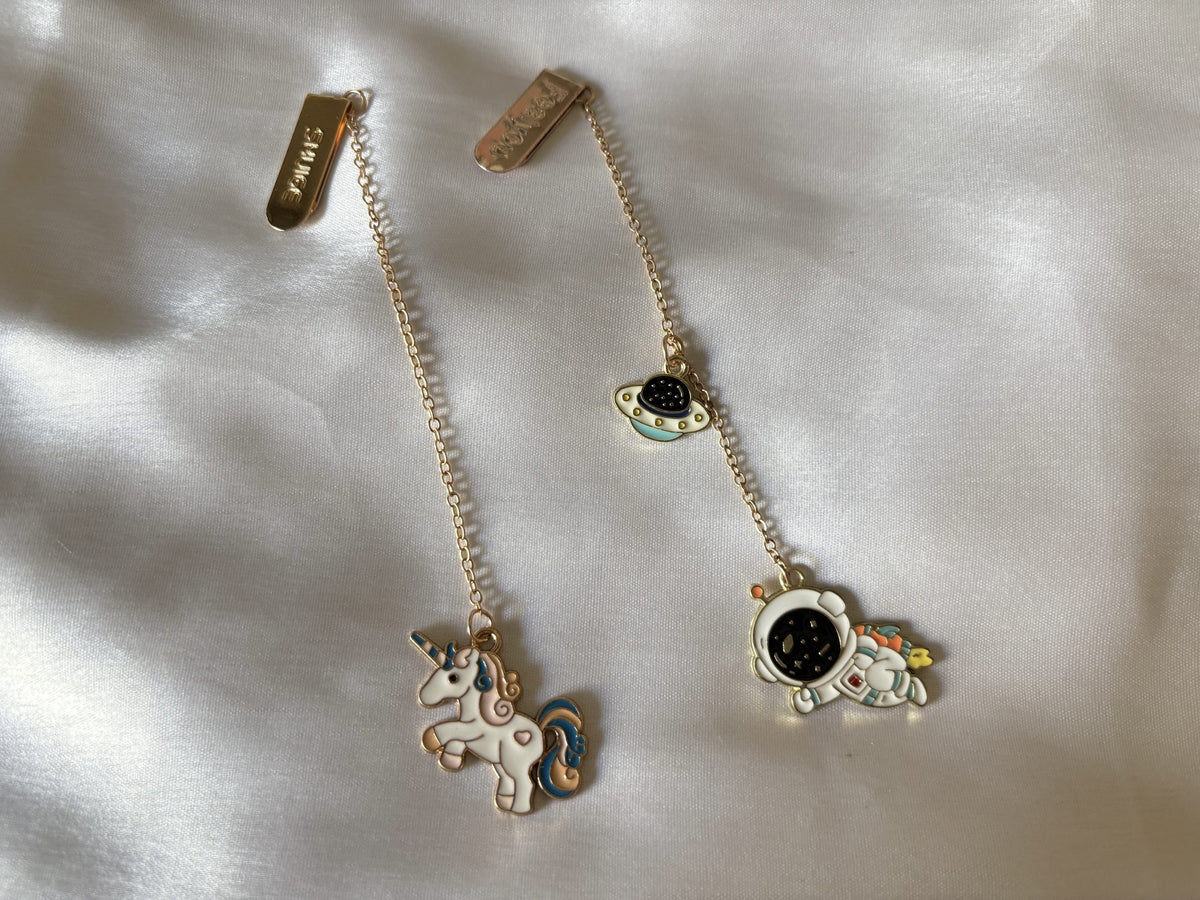 Charm Bookmark