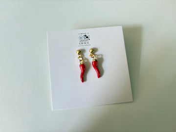 Mirchi Earrings