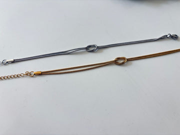Knot Couple’s Bracelets