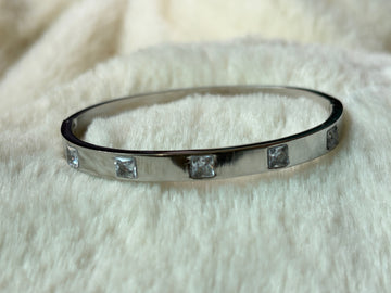 Silver Stone Kada