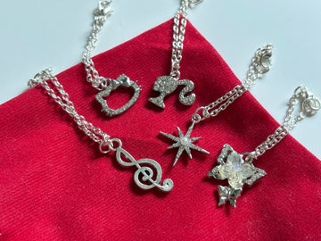 Watch Charms (Chain-Silver)