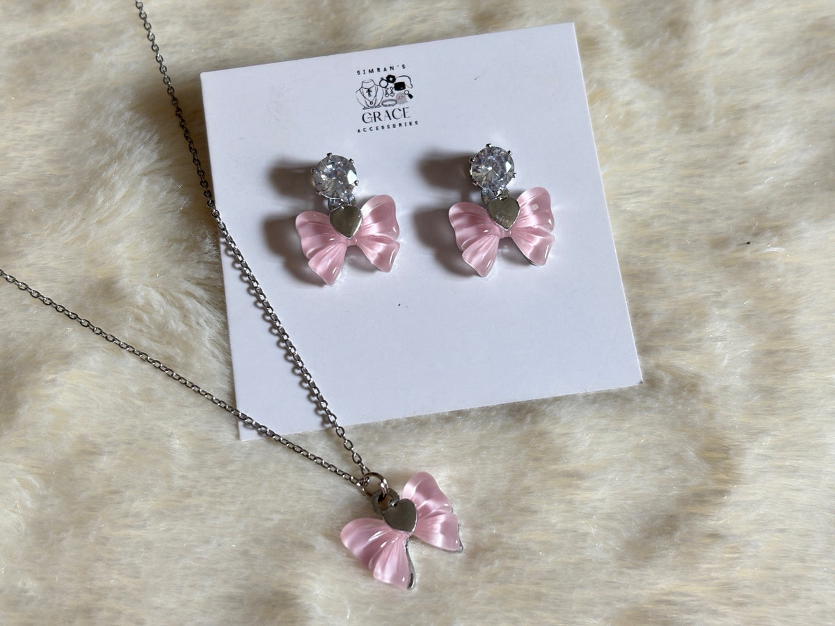 Pink Bow