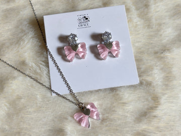 Pink Bow