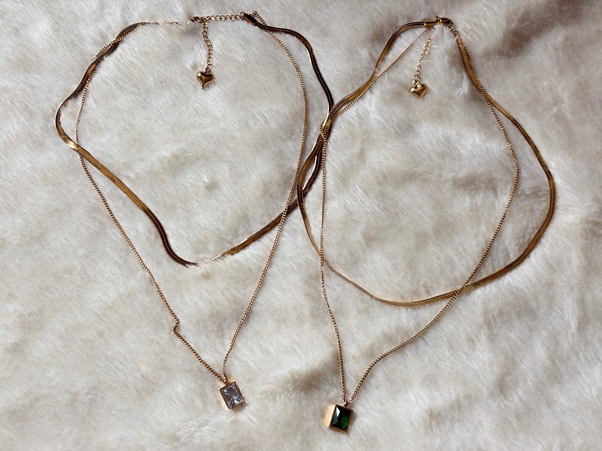 Double Layer Necklace