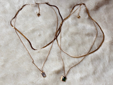 Double Layer Necklace