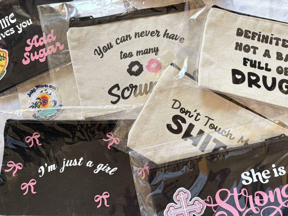Customised Pouches
