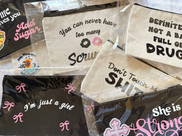 Customised Pouches