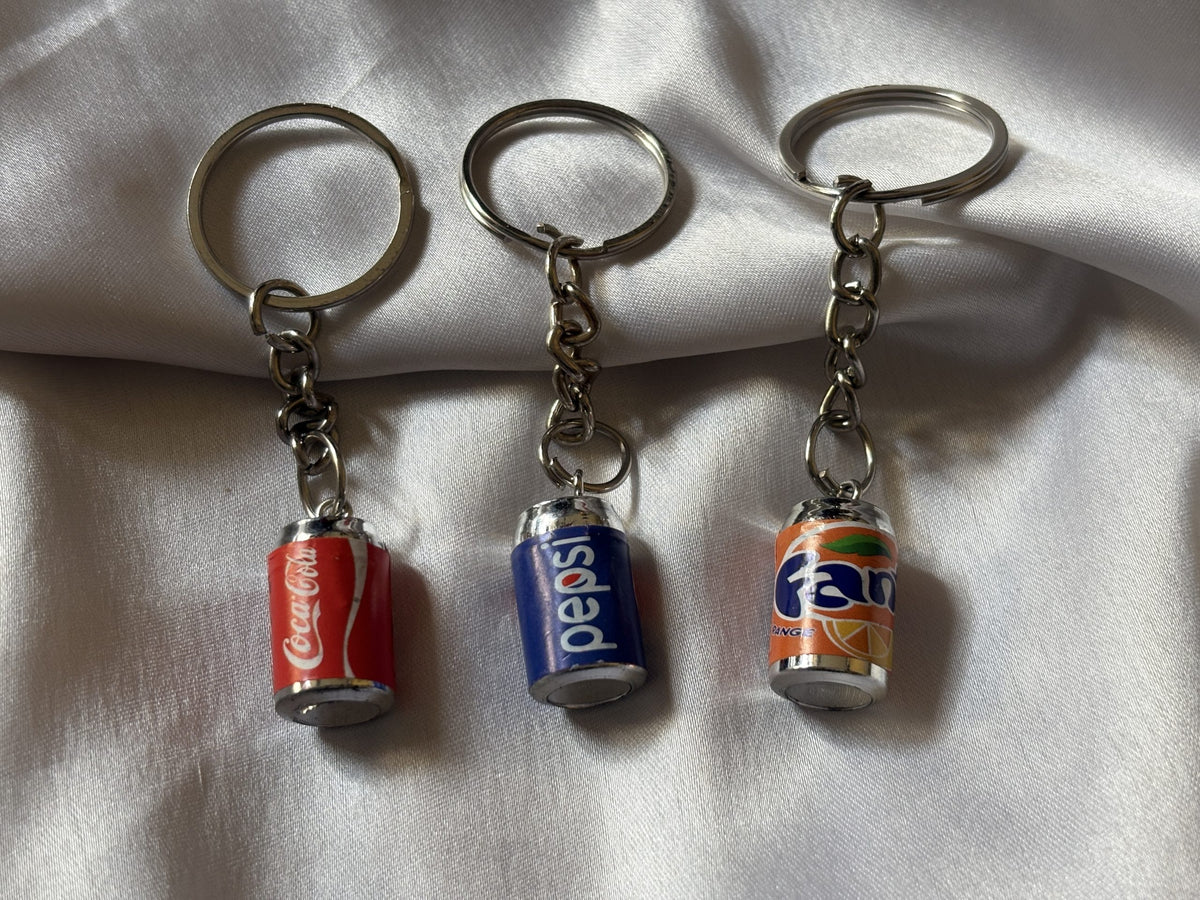 Soft Drink Can Keychain-1
