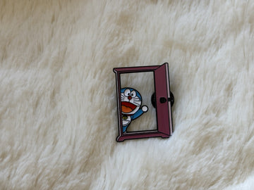 Doraemon Anywhere Door Pin