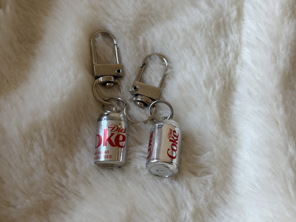 Diet Coke Bag Charm