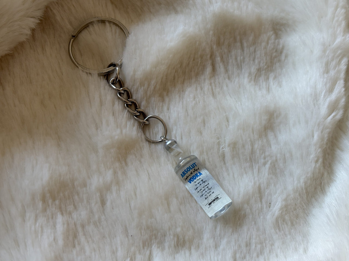 Vodka Keychain