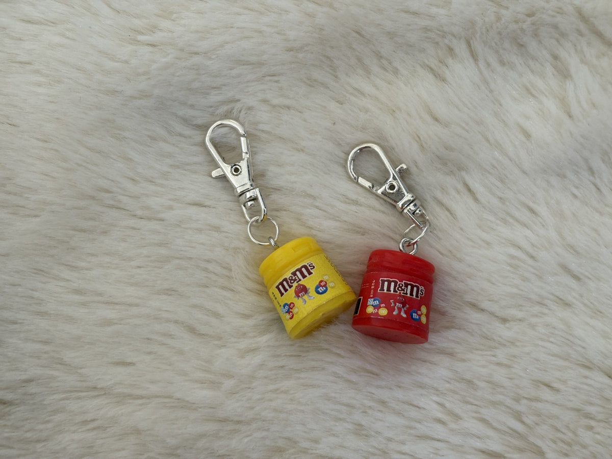 M & M Bag Charm