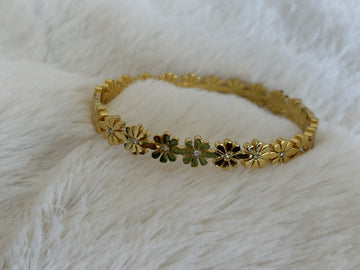 Daisy Flower Bracelet