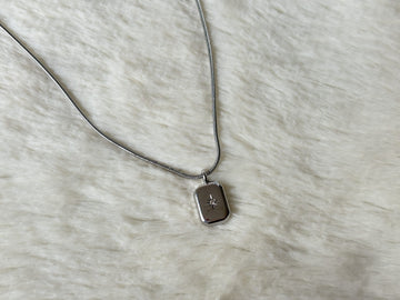 Star Necklace (silver)