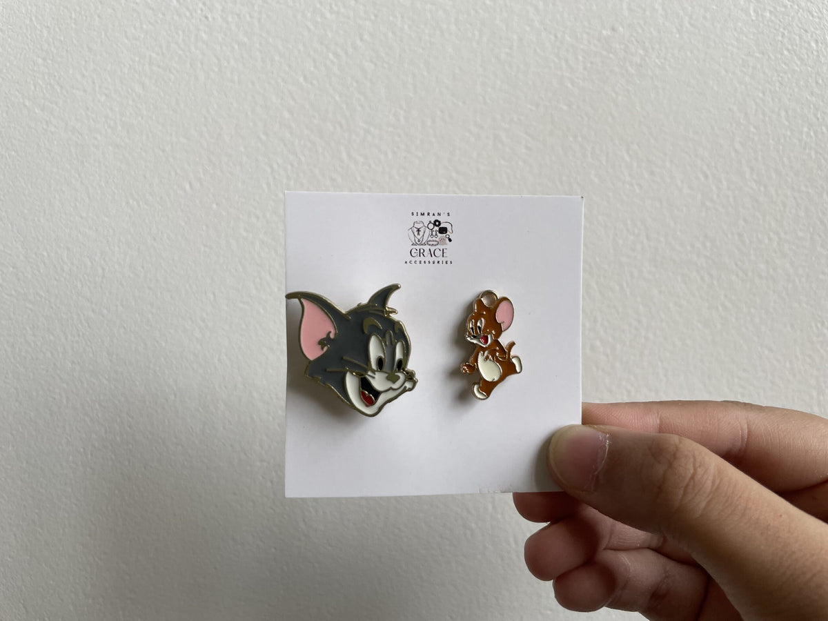 Tom & Jerry Brooch Pins
