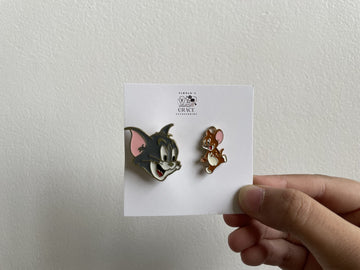 Tom & Jerry Brooch Pins