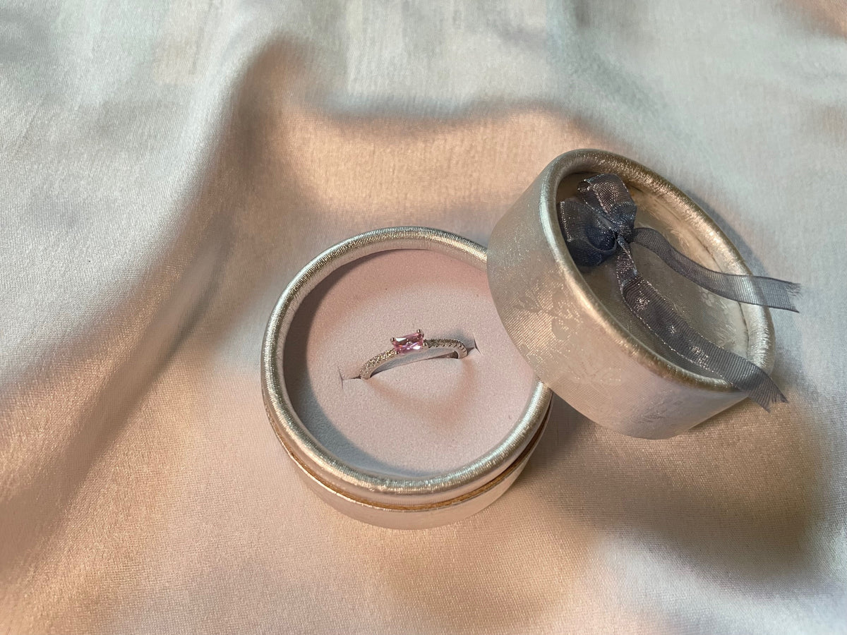 Pink Stone Ring