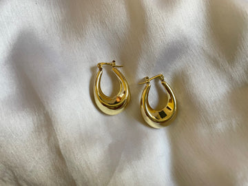 'U' Shape Hoops