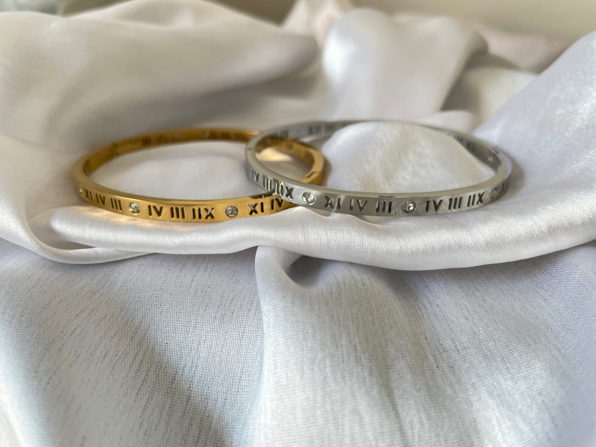Roman Numeral Bracelet