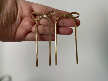 Bow Earrings