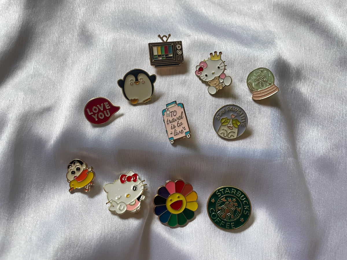 New Enamel Pins