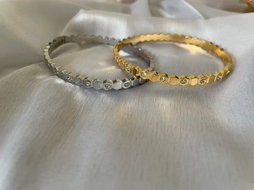 Hexagon Bracelet