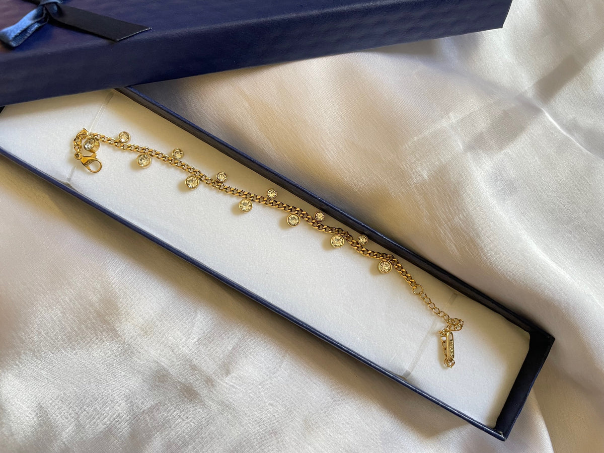 Stone Chain Bracelet