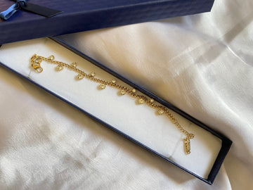 Stone Chain Bracelet