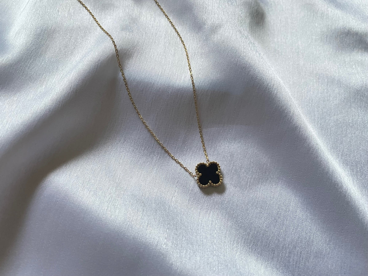 Black Clover Necklace