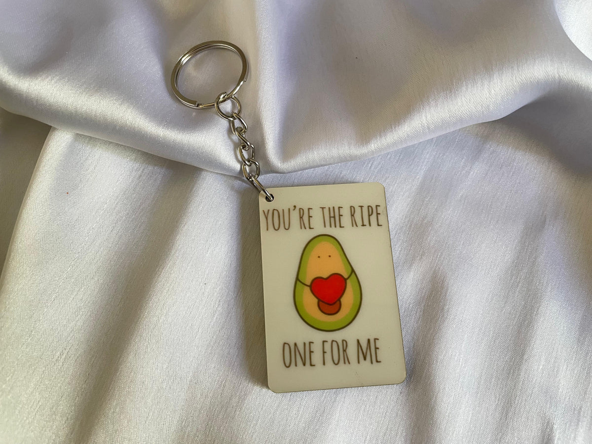 Ripe One For Me Keychain