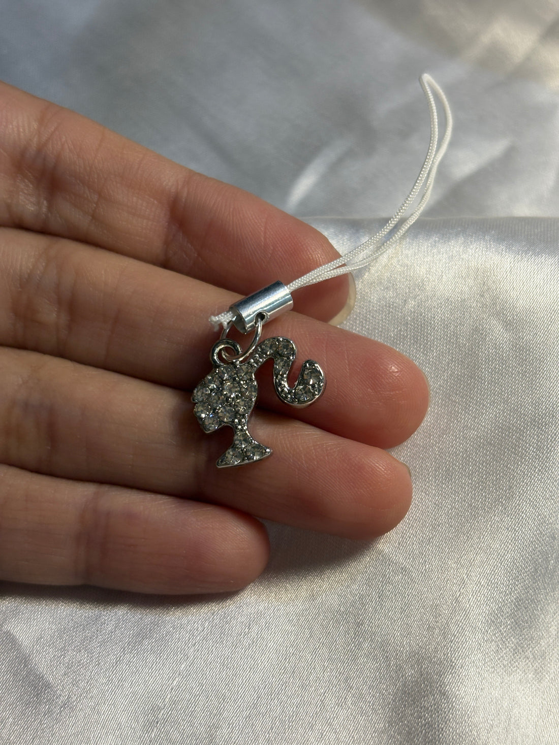 Barbie Stone Phone Charm