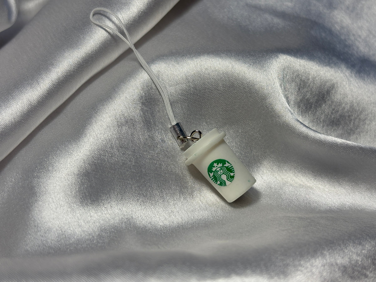 Starbucks Phone Charm